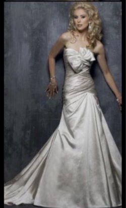 Maggie Sottero wedding dress