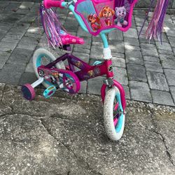 Paw Patrol Bike 