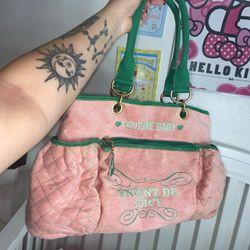 Juicy couture baby diaper bag sale