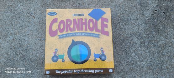 Indoor Cornhole