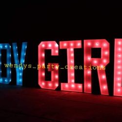 Marquee Letters 