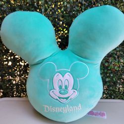 DisneyParks Disneyland Resort Mickey Mouse Balloon Soft Pillow
New Without Tags