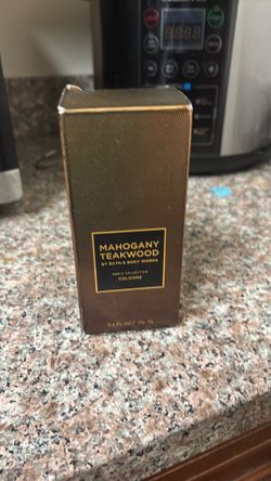 Mahogany cologne