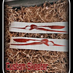 Custom Vinyl  Decals 