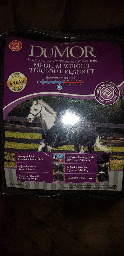 Med Weight Turnout Blanket
