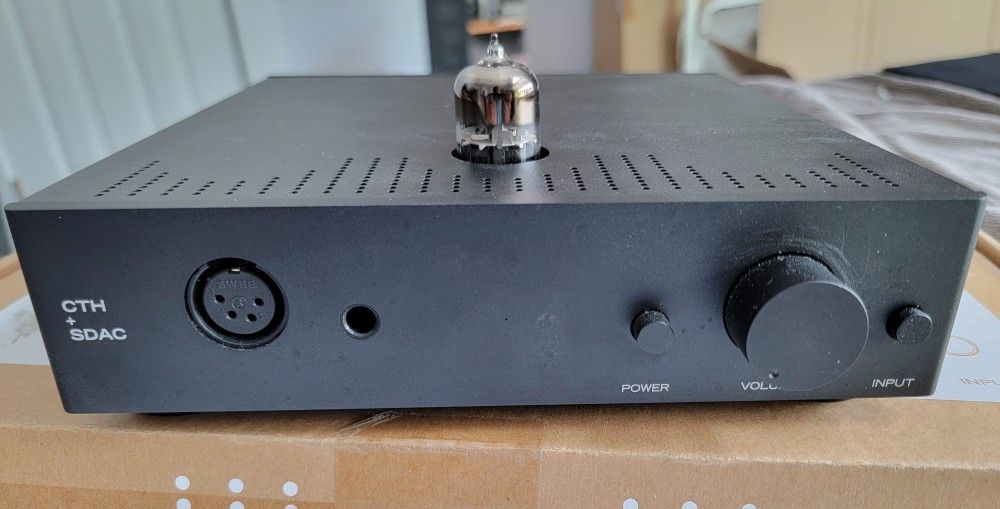 Massdrop x Alex Cavalli Tube Hybrid Amplifier CTH + SDAC (MDX-15803-1)