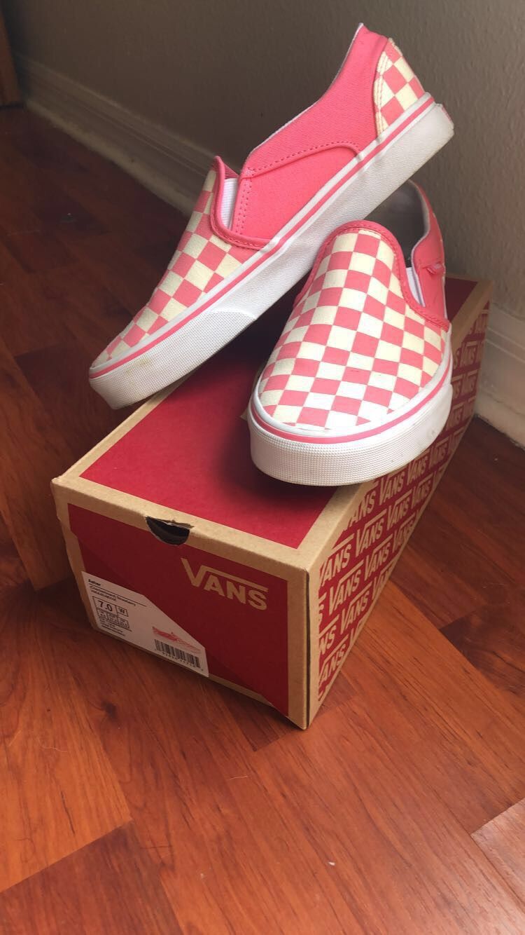 Pink Vans