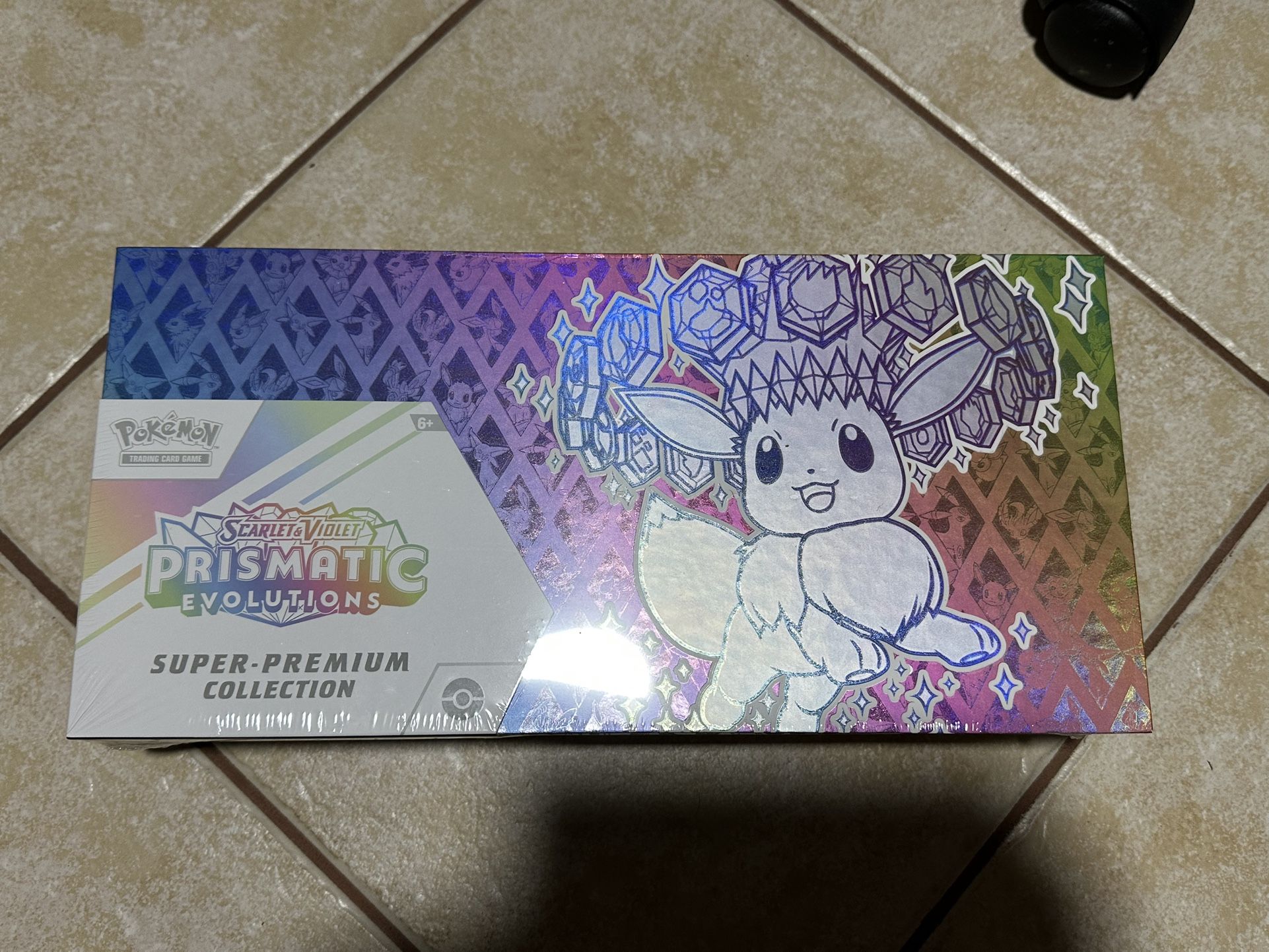 Scarlet and Violet - Prismatic Evolution SPC