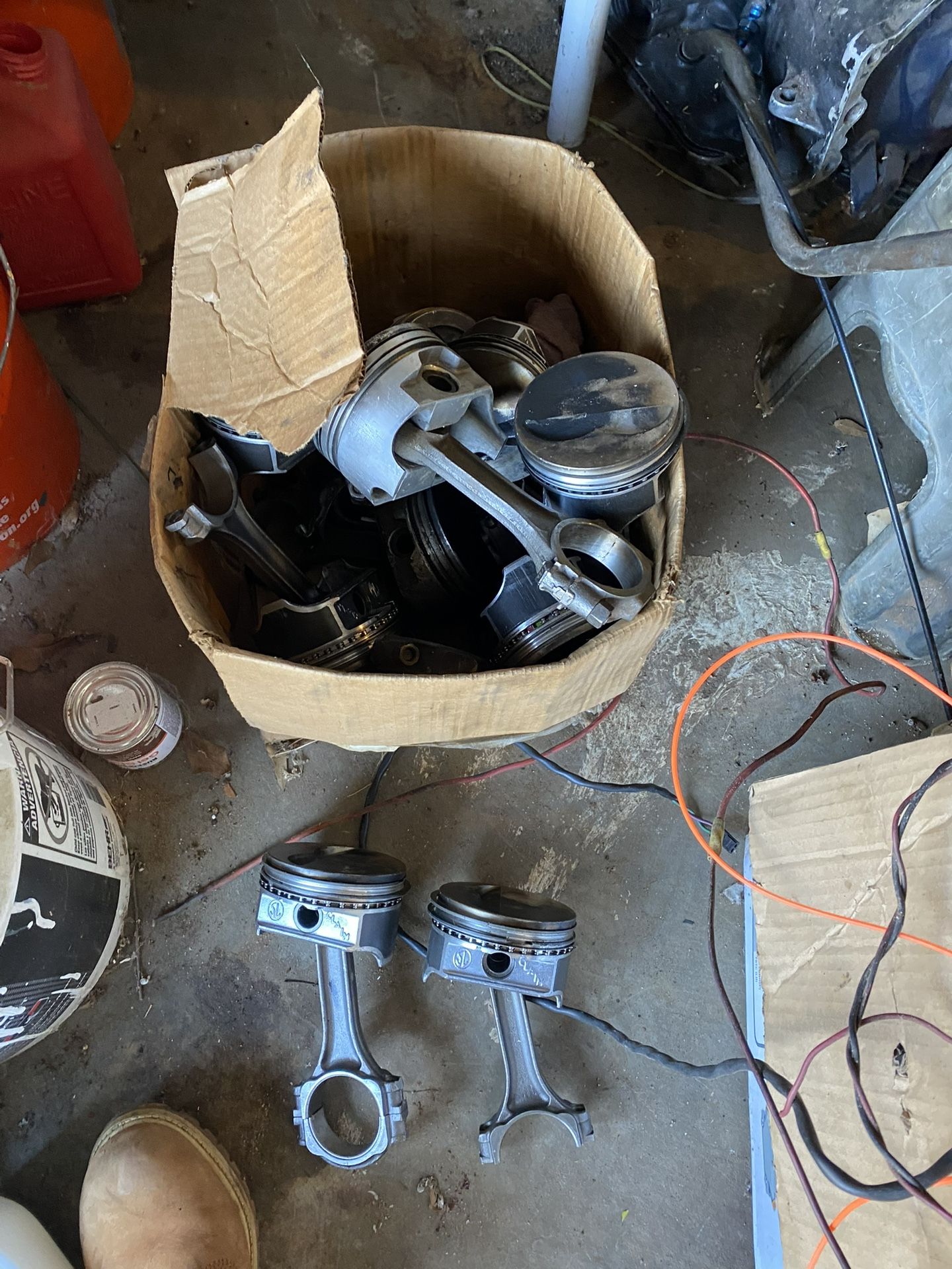 Piston For Chevy Small Block