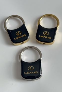 Lexus Key Chain Set Of 3 - Original Used 