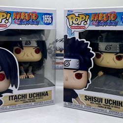 Naruto - Shisui & Itachi Uchiha Funko POP! 2 POP Bundle