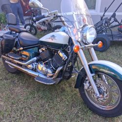 1998 YAMAHA V STAR 650 CLASSIC