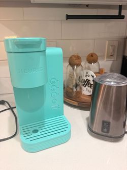 Keurig K-Express Essentials Single Serve K-Cup Pod Coffee Maker - Tropical Blue