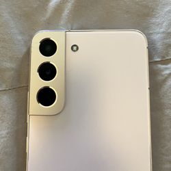 Rose Gold  Samsung Galaxy S22 5G SM-S901U 128GB Storage 8GB RAM 6.1-Inch AMOLED Display Smartphone