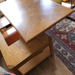 Coffee Table That Can Be Raised And Lowered 