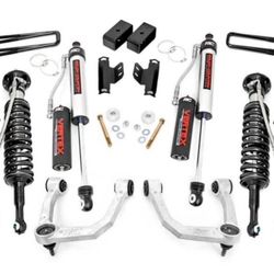 3.5 Inch Lift Kit Toyota Tacoma Ford Chevy GMC ram with installation