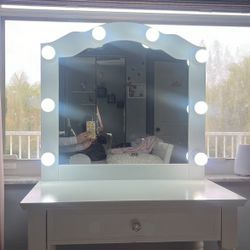 Make up vanity!
