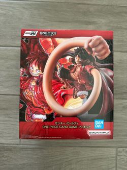 Bandai One Piece Ichibansho Monkey D. Luffy 7.9" Figure (NO PROMO CARD)
