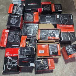 Lots of 20 various premium car parts .Alternators /compressor Timing belt/wheel hub bearing/brake Disc throttle body /starter and more for various car