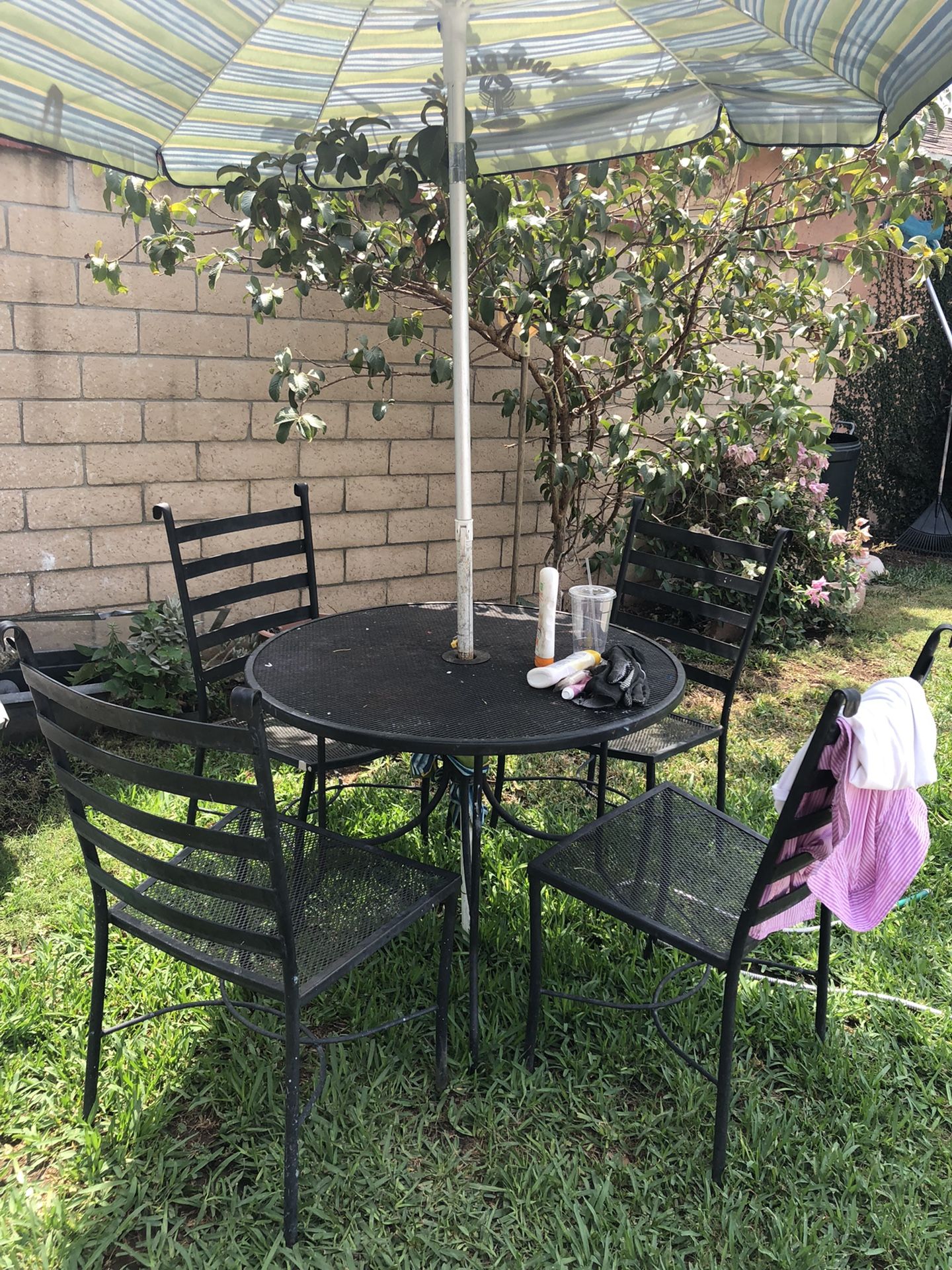 Patio Chair 6 Pieces