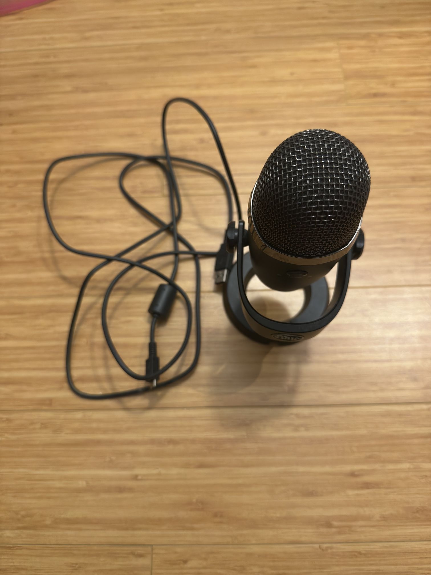 Blue Yeti Nano USB Microphone β Shadow Grey / Excellent Condition