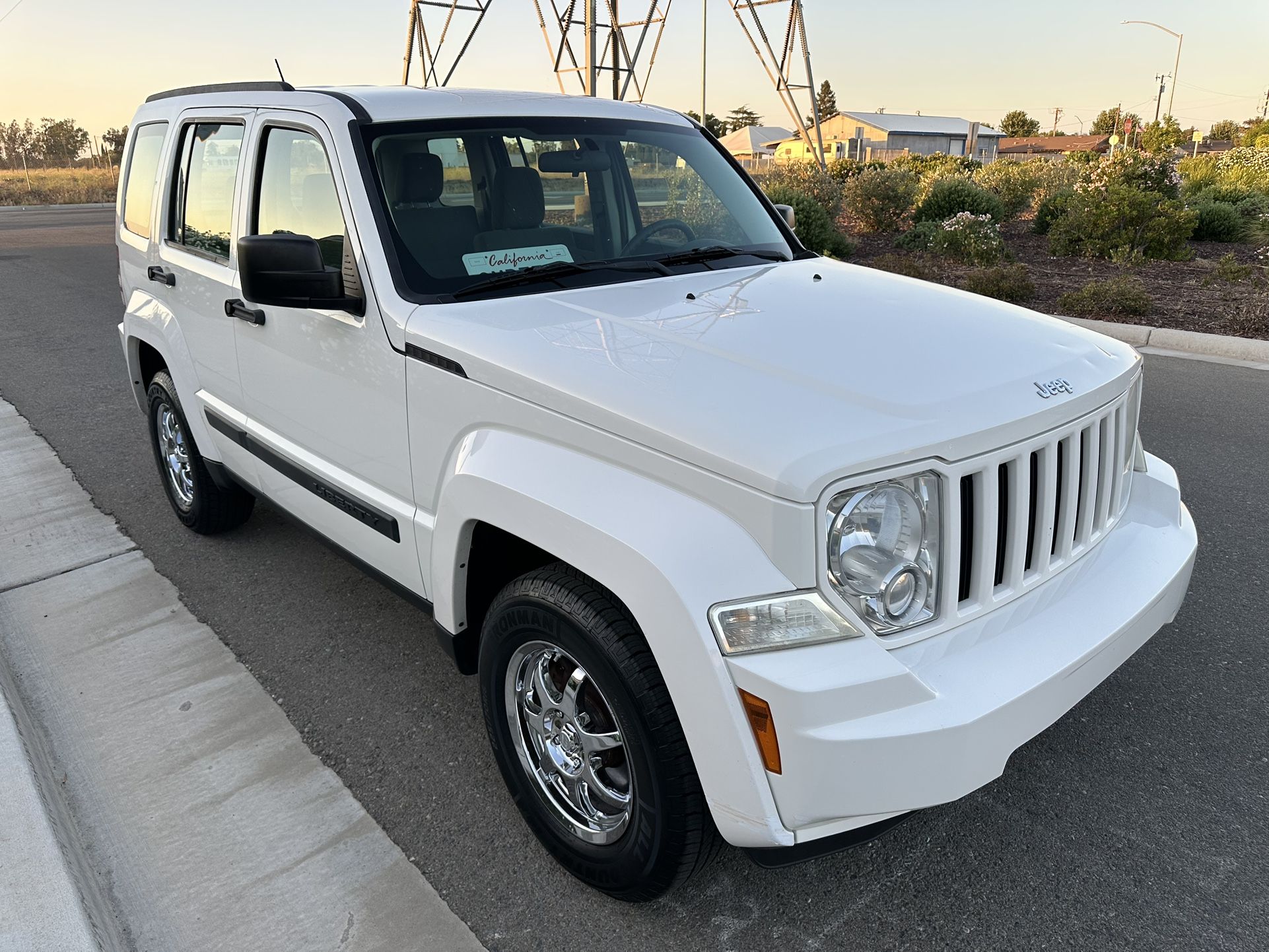 2008 Jeep Liberty