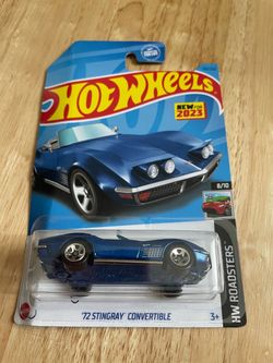 Hot Wheels '72 Stingray Convertible HW Roadsters