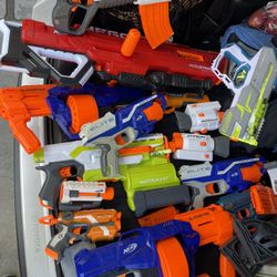 Nerf Guns Take All For $50