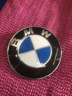 BMW 82 Mm Front Logo