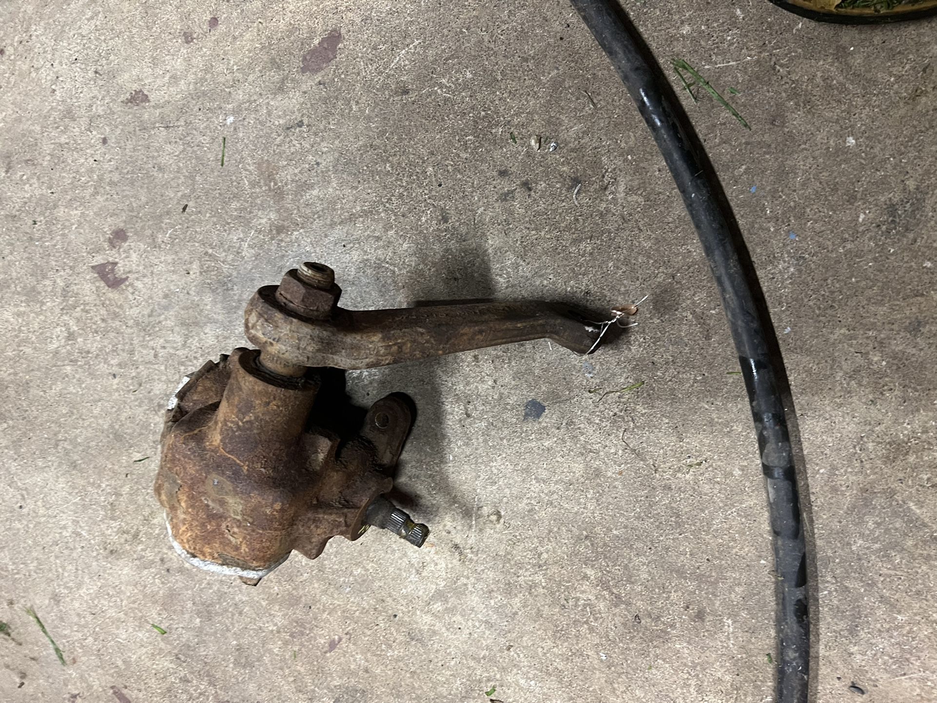 Chevy Vega Steering Box
