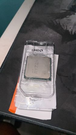 AMD Ryzen 5 3600 Desktop Processor CPU