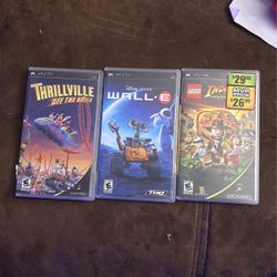 PSP Games