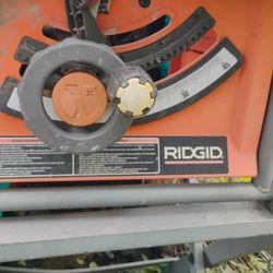 Ridgid Table Saw With Stand 