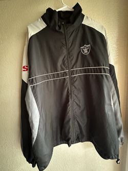 Vintage Raider Windbreaker