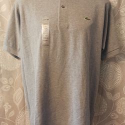 NWT Lacoste Classic Fit Polo Shirt sz XL