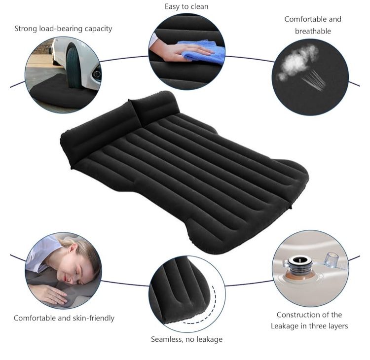 Tesla Model Y Cabin Air Mattress