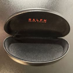 Polo Ralph Lauren Black Sunglasses Hard shell Case