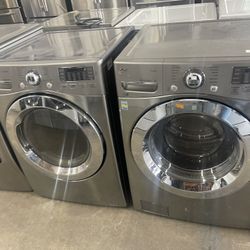 Lg Washer And Dryer We Finance $20 Down No Credit Needed 