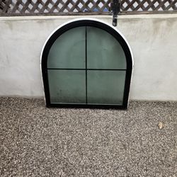 2 New Millard 4X4 Arch Windows