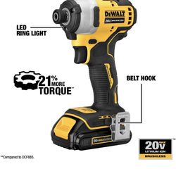 DeWalt Impact New