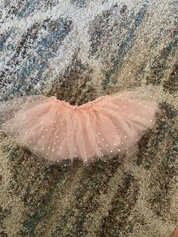 Little girl dance tutu