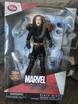 Black Widow Figurine