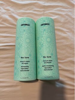 Amika 1L Shampoo & Conditioner