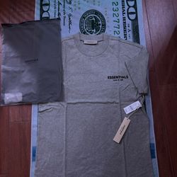 DARK OAT ESSENTIALS T SHIRT