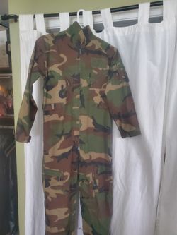 Camo Flight Suit / Coveralls