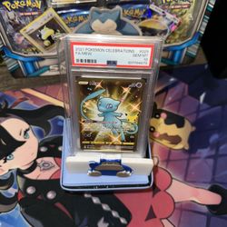 PSA 10 Mew 025/025 Pokemon Celebrations 25th Anniversary English Secret Rare