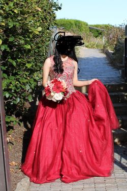 quinceanera dress