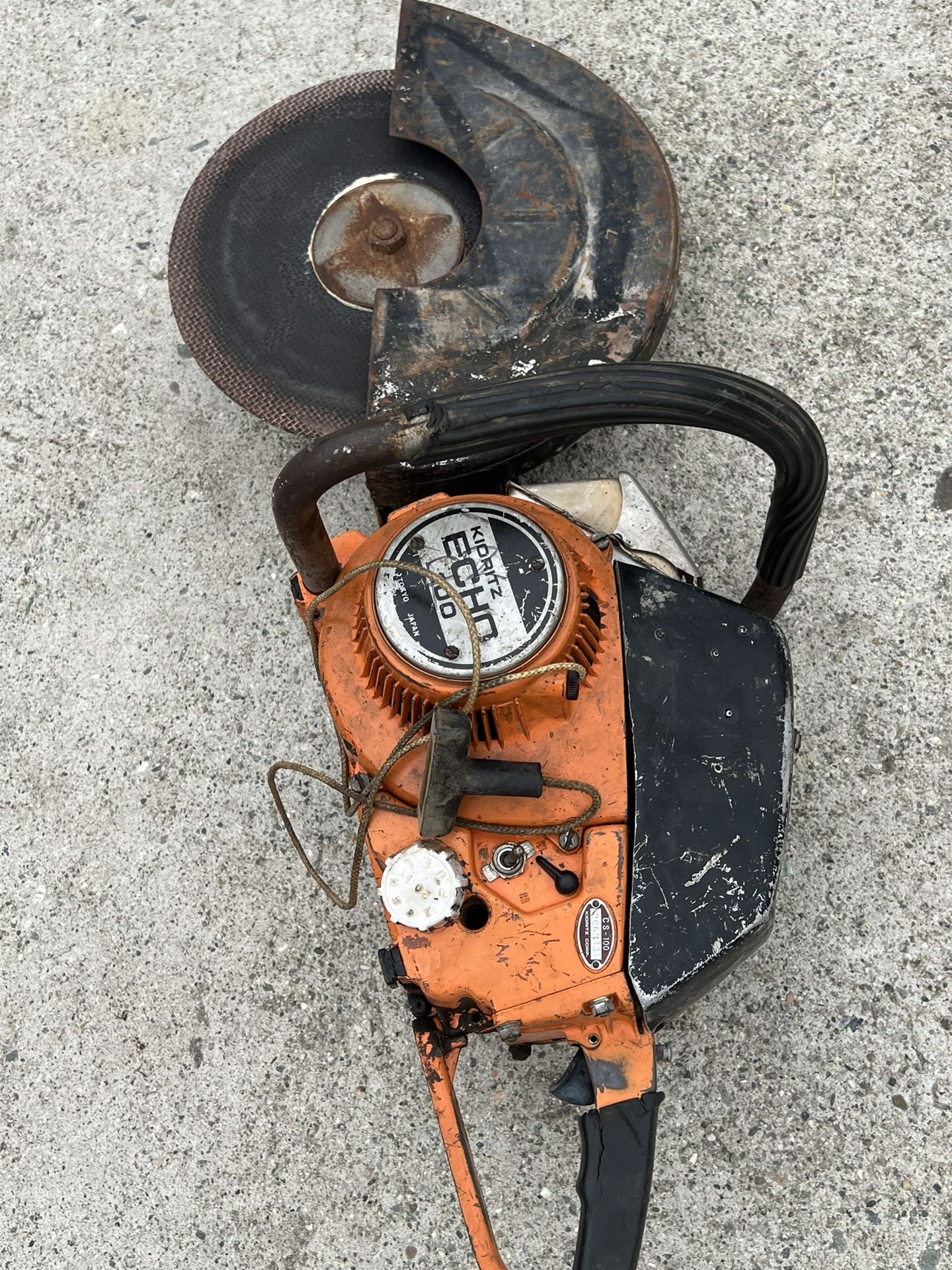 Concrete Saw Not Working 