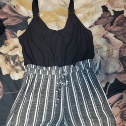Shorts Romper