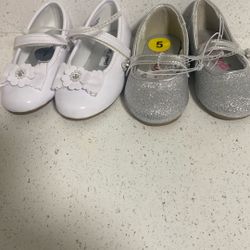 Girls Shoes $$7each Both$12👈🏻🙀
